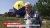 Пенсионер из Николаева построил удивительный дом, похожий на шар