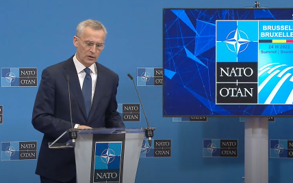 Столтенберг розповів, як НАТО допомагає Україні рухатися на шляху до членства в Альянсі: "Двері відчинені"