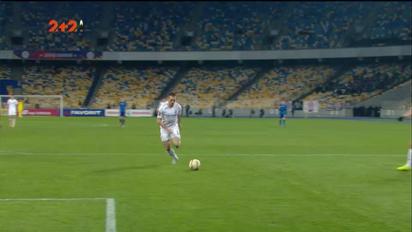 Динамо – Зоря - 0:1. Відео голу Михайличенка