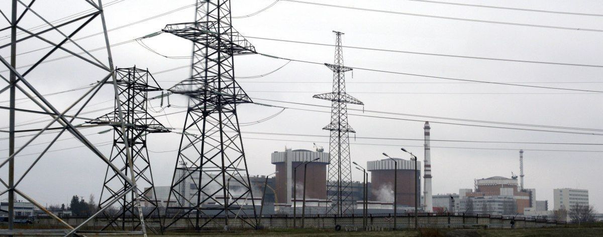 На Южно-Украинской АЭС экстренно остановили один из энергоблоков
