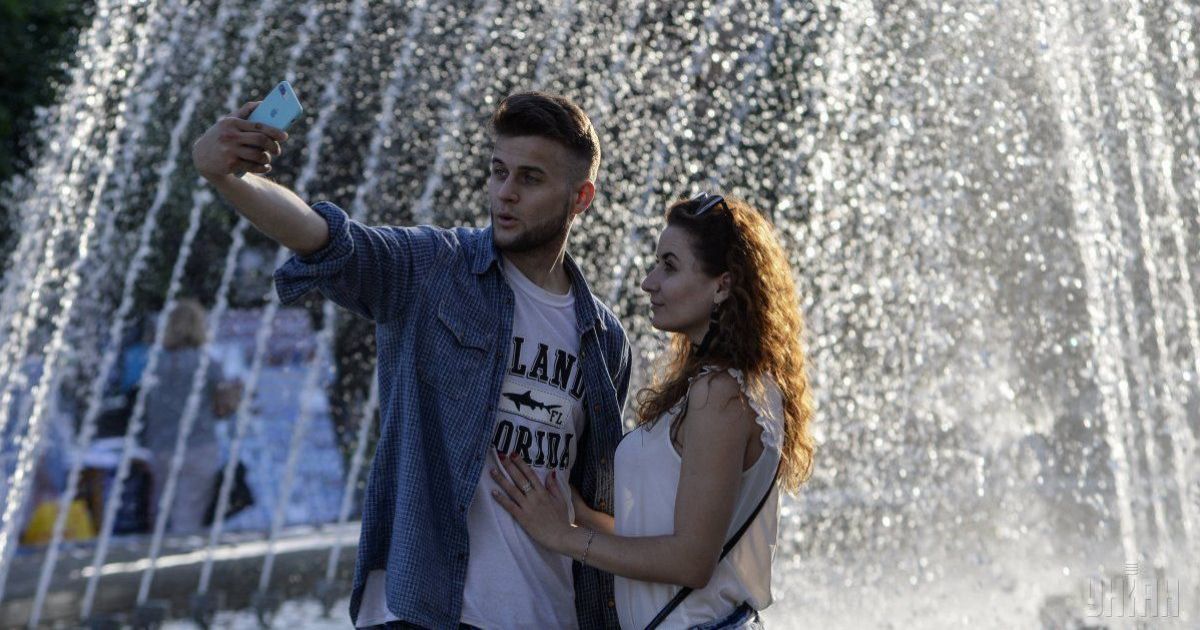 Синоптики зафіксували найспекотніший день літа 2018 у Києві