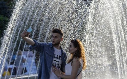 Синоптики зафіксували найспекотніший день літа 2018 у Києві