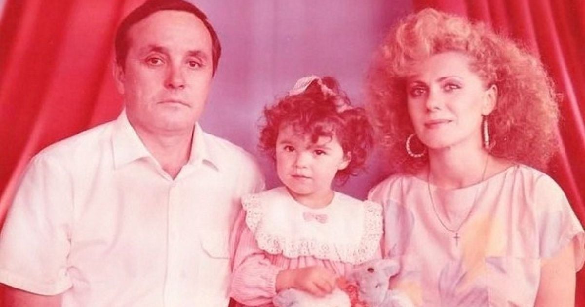 Дитячі фото зірки / © vk.com/potapinastya