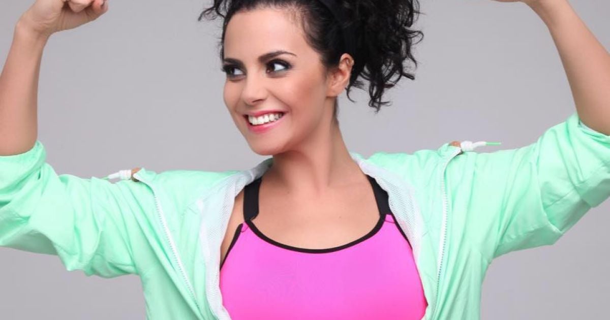 Настя випустила свою лінію спортивного одягу 2017-го / © vk.com/potapinastya