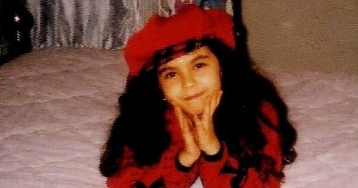 Дитячі фото зірки / © vk.com/potapinastya