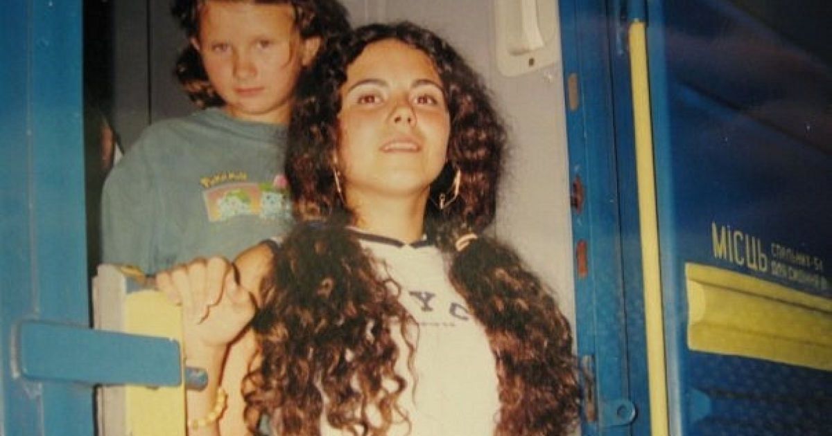 Дитячі фото зірки / © vk.com/potapinastya