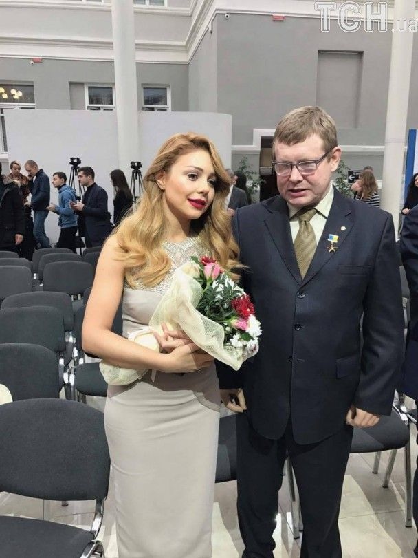 Тина Кароль и Владимир Жемчугов / © ТСН.ua