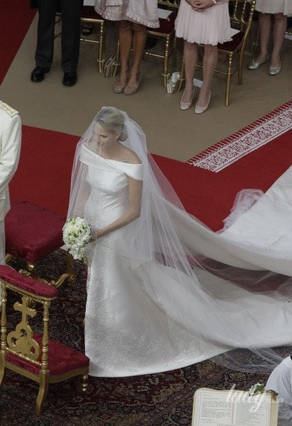 Весілля княгині Шарлін і князя Альбера II / © Associated Press