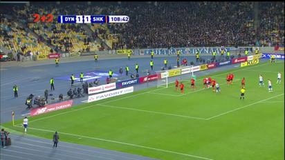 Динамо - Шахтар - 2:1. Відео голу Попова