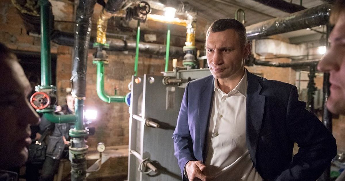 Кличко назвав дату початку опалювального сезону в Києві