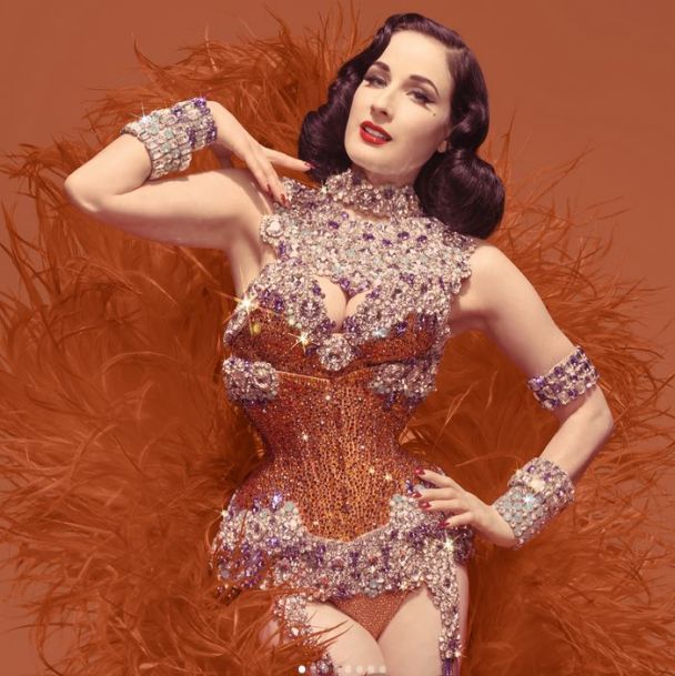 Дита фон Тиз фото - голая Dita Von Teese