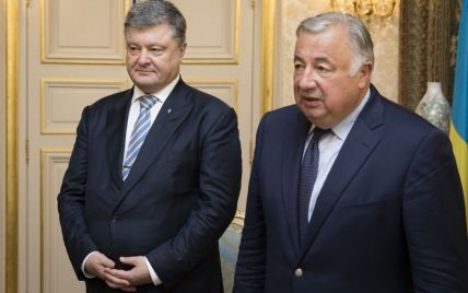 Порошенко запросив французьких сенаторів відвідати Донбас