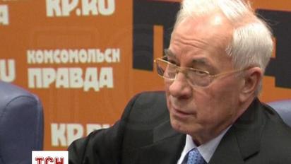 Азаров заявил, что Украина должна стать федеративным государством