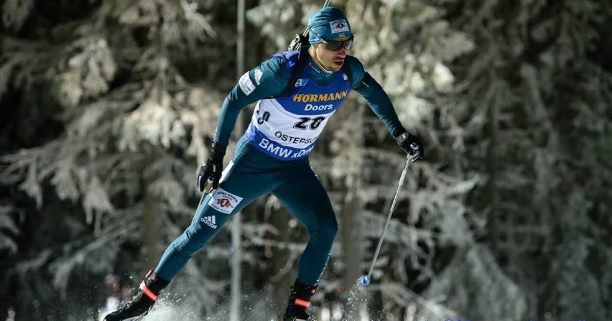 Двоє українських біатлоністів фінішували у заліковій зоні першої особистої гонки сезону