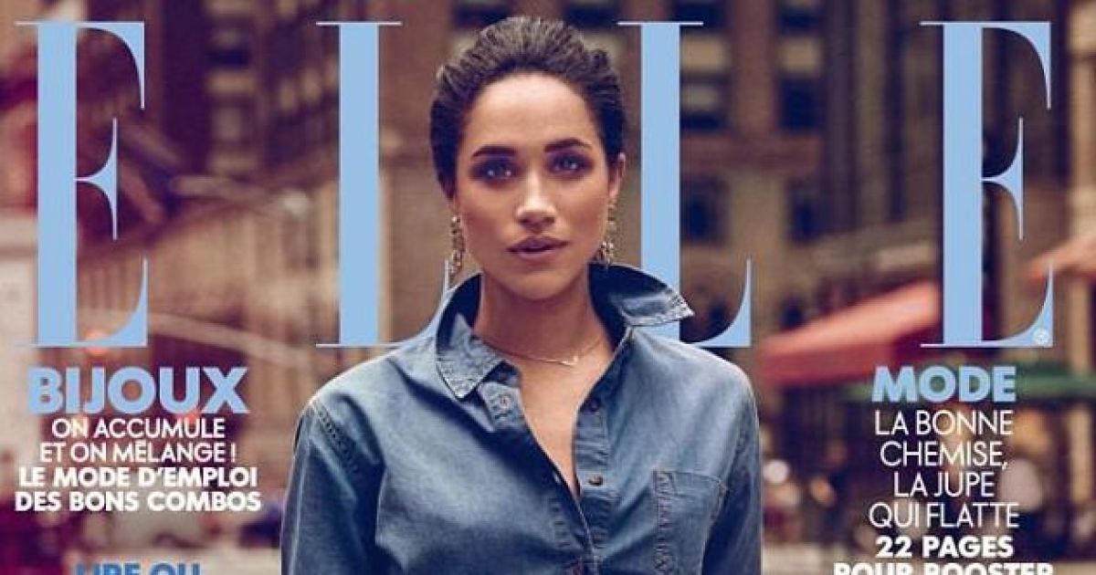 Меган Маркл в фотосессии для Gritty Pretty Magazine 
