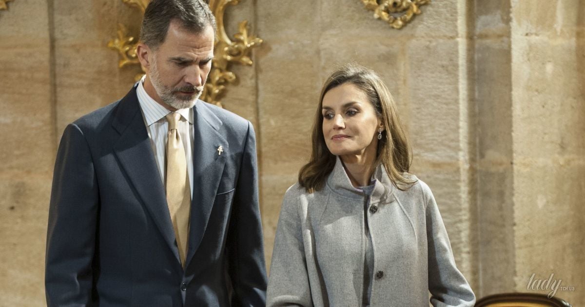 Королева Летиция и король Филипп