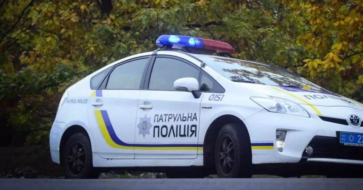 Во Львове патрульный на служебном авто насмерть сбил пешехода