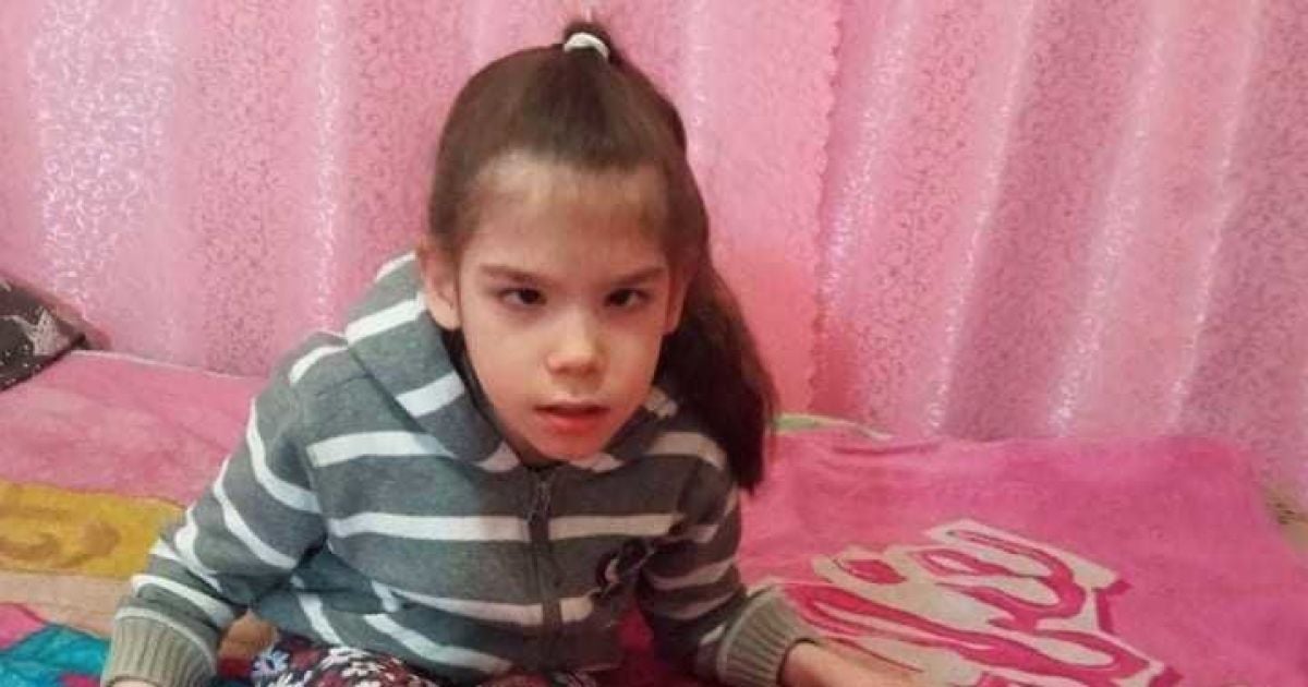 Сильна спастика у Ганни завдає їй болю, зняти його можуть лише дорогі реабілітації