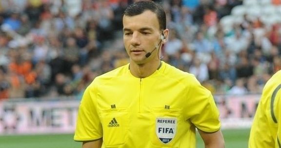 УЄФА призначив українського арбітра на матч плей-оф Ліги Європи