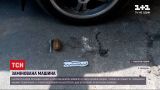 Новини України: в Борисполі чоловіки знайшли гранату під дном автівки