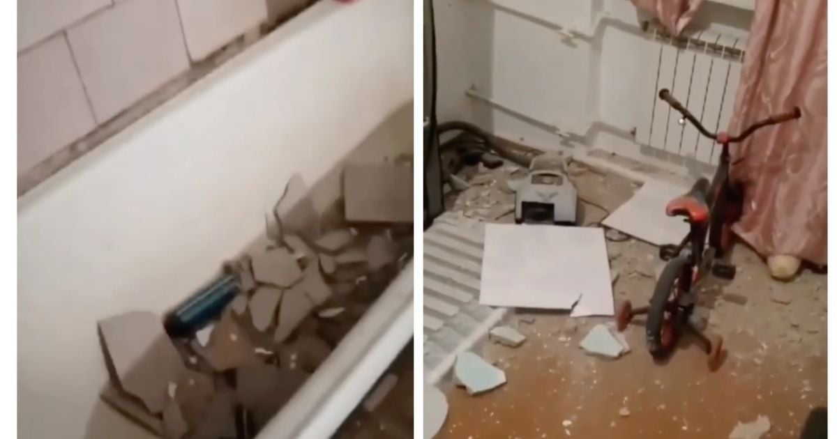 Наслідки землетрусу в Кемеровській області / Колаж: ТСН.ua