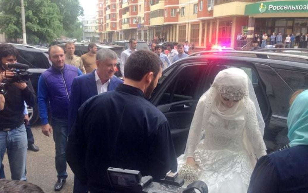 В Чечне отгуляли скандальную свадьбу. / © twitter/Говорит Москва