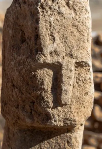 Скульптура, якій 12 000 років. Фото: Turkish Ministry of Culture and Tourism