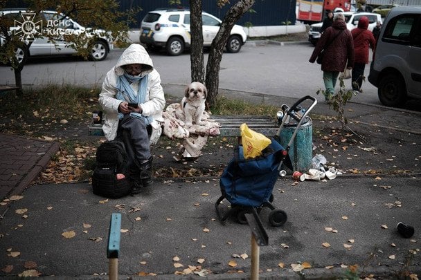 Последствия атаки РФ на Киев 26 октября