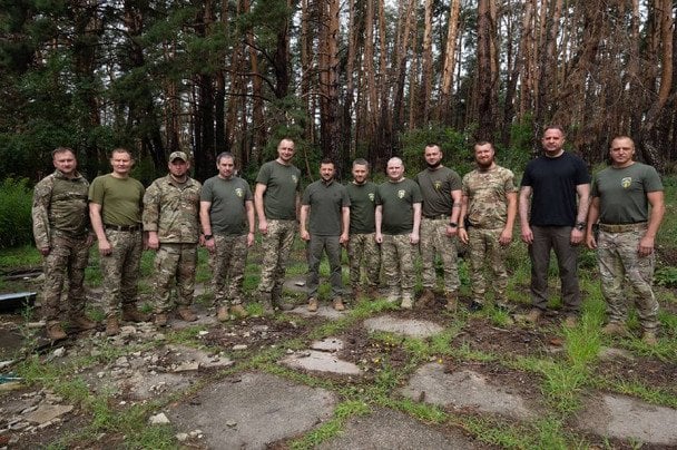 Володимир Зеленський побував на фронті / © Володимир Зеленський