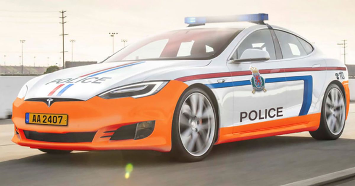 Полиция Люксембурга получит электрокары Tesla