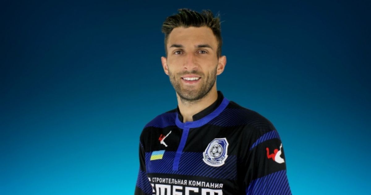 "Чорноморець" підсилився хорватським футболістом