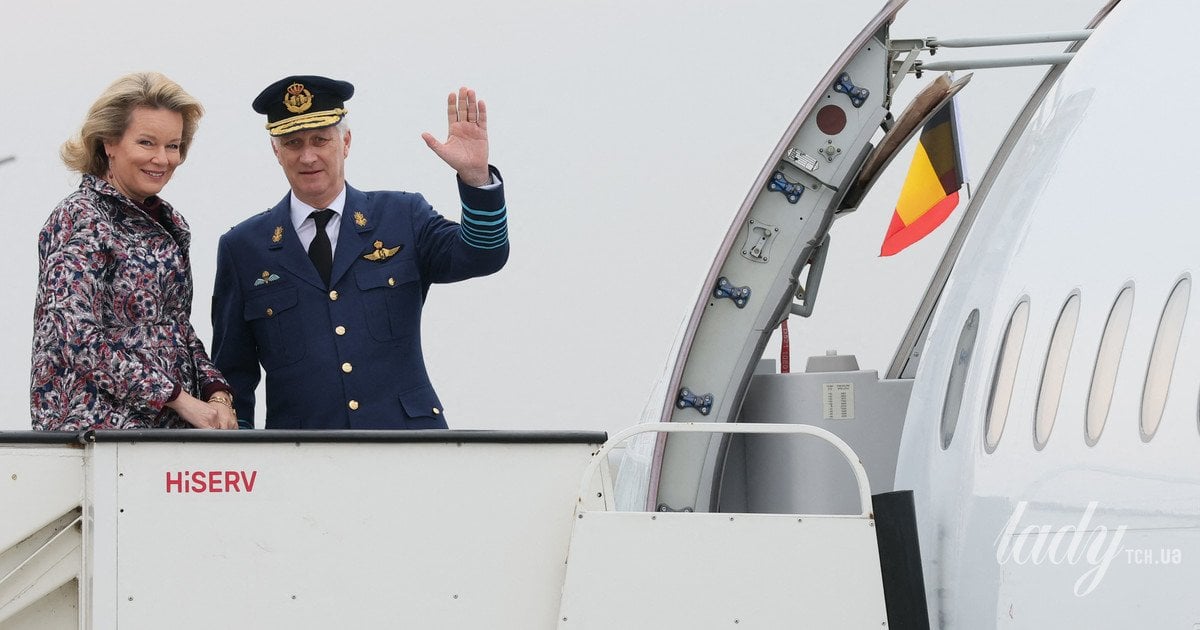 Королева Матильда и король Филипп