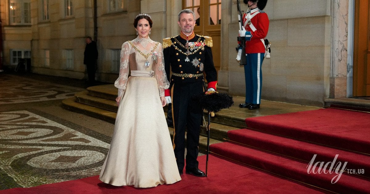 Королева Мері та король Фредерік X