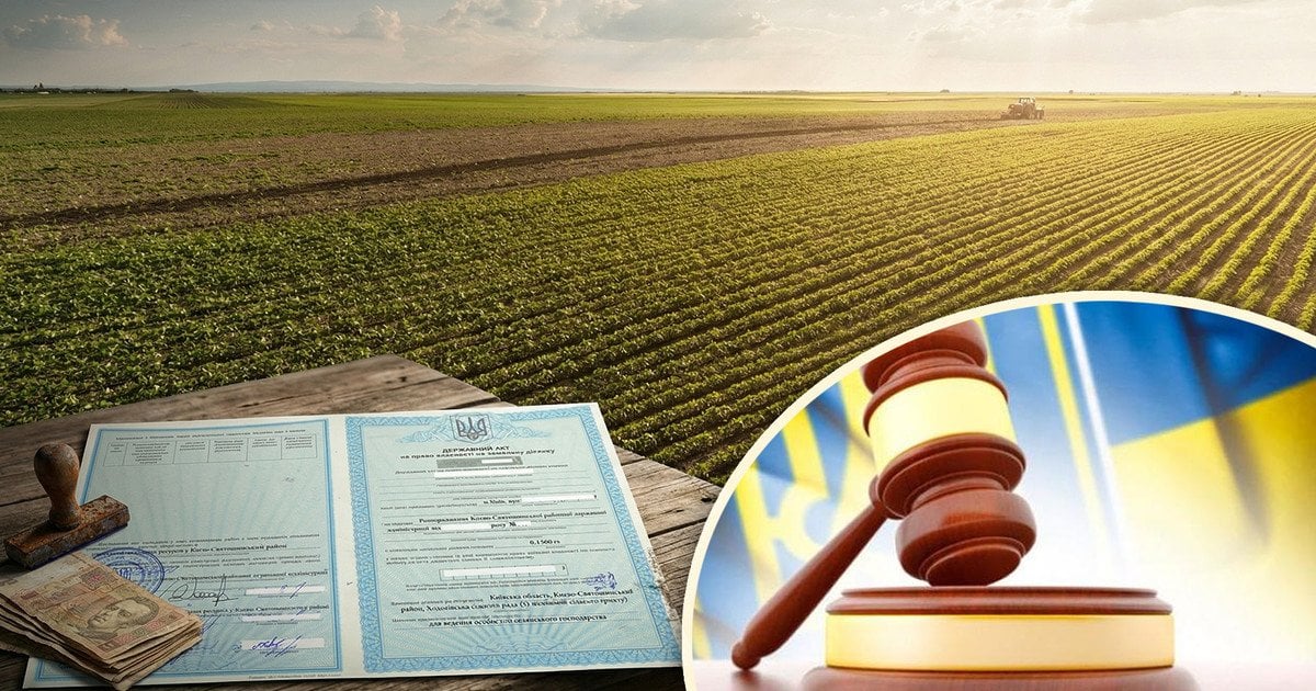 Мати загиблого воїна відстоює право за земельний пай родини