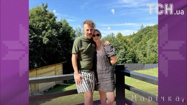 Євген Клопотенко з нареченою / © YouTube-канал Марічка