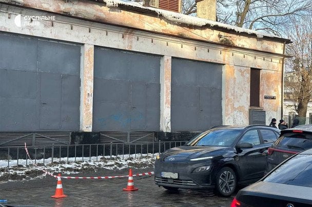 Наслідки ракетної атаки РФ «Кинджалом» по Львову 11 лютого / © Суспільне Львів