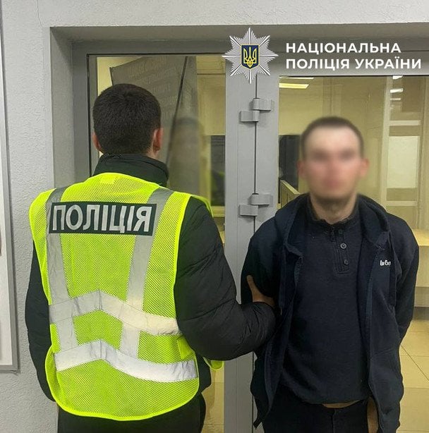 Младшему нападавшему 29 лет / © Полиция Киева