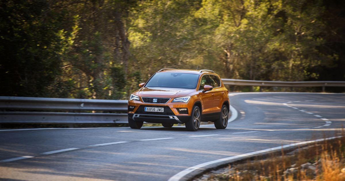 В Украине стартуют продажи кроссовера Seat Ateca