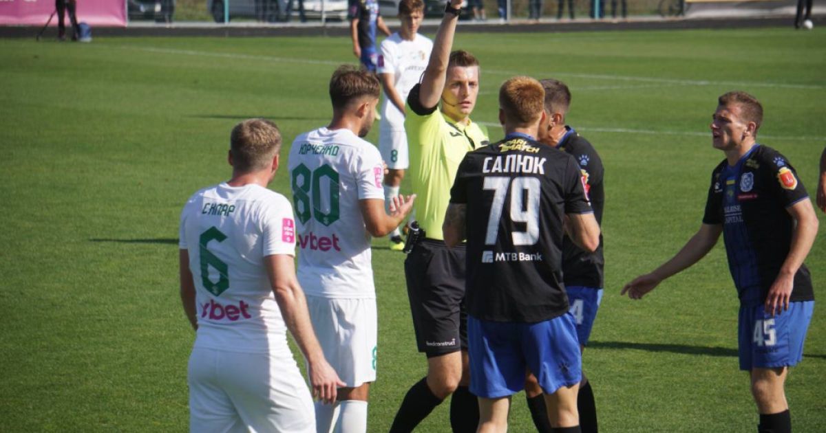 "Ворскла" у кінцівці вирвала перемогу над одним із аутсайдерів УПЛ