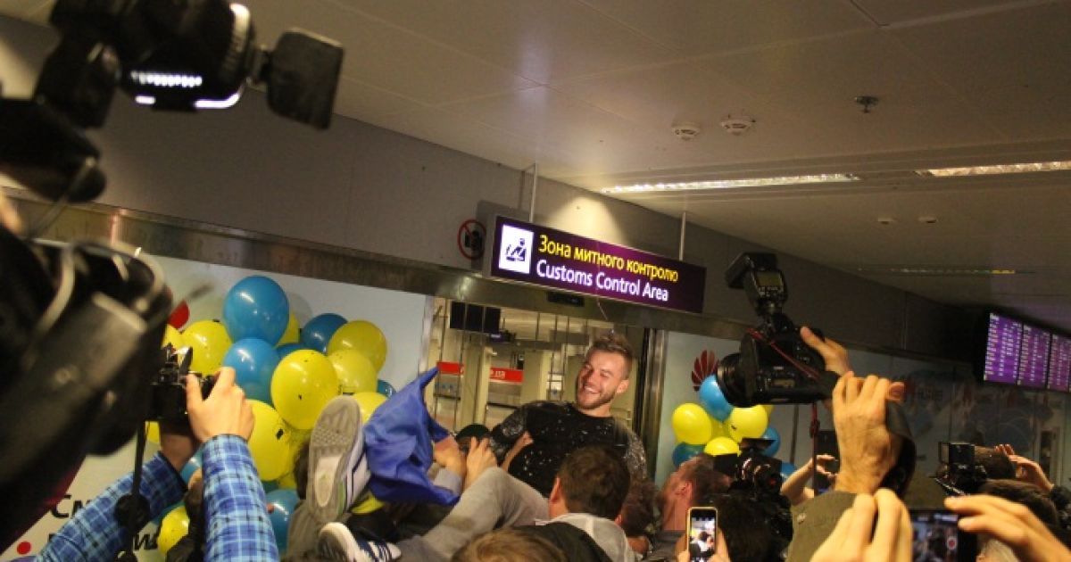 Ярмоленко попался. / © Проспорт