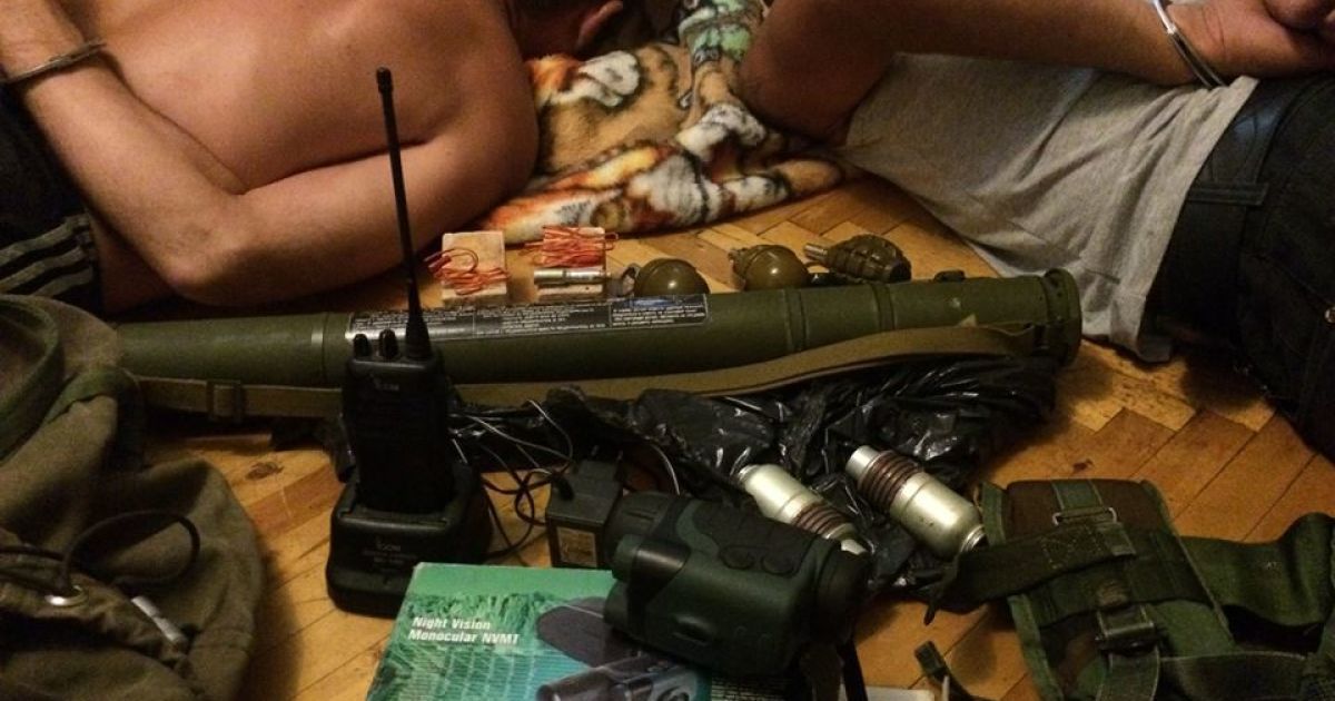 На днях СБУ обезвредила на Харьковщине диверсионную группу, которую координировал главарь боевиков "Оплота"