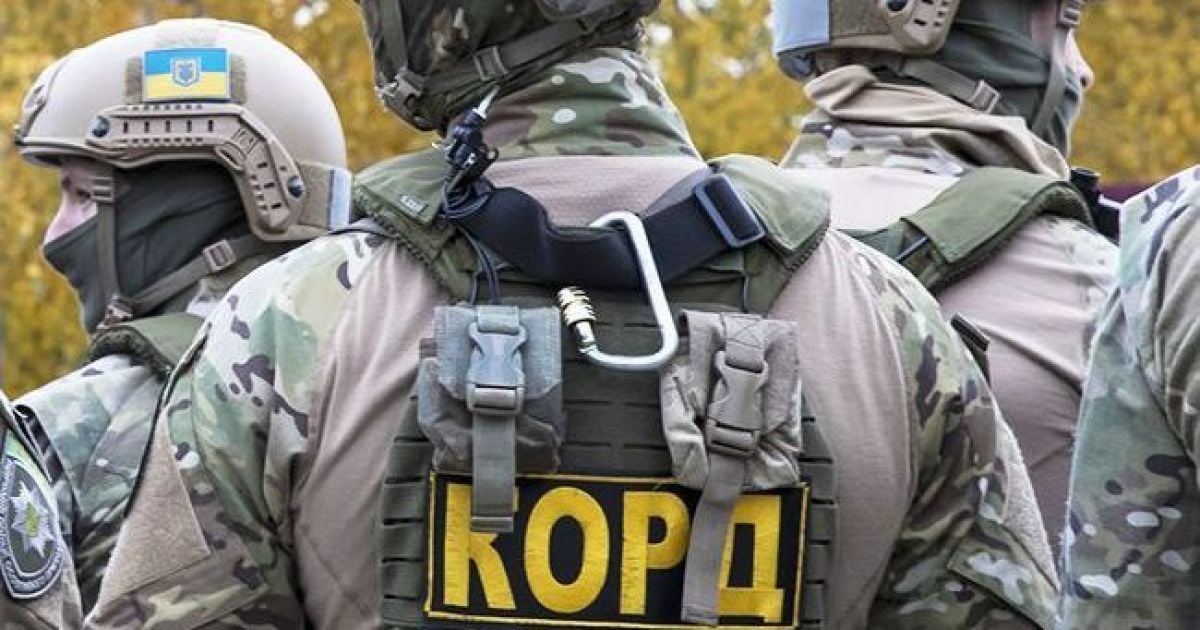 В Киевской области задержали вооруженную банду грабителей: двое бойцов КОРДа получили ранения