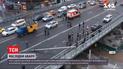 Полиция открыла уголовное производство из-за "столбопада" на Шулявском мосту