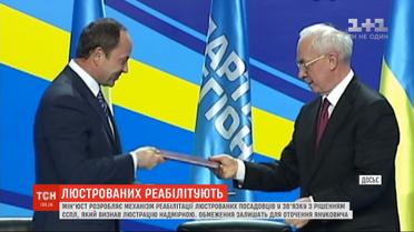 Україна програла люстрацію в Європейському суді: якими будуть наслідки перемоги експосадовців