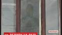 Образ, схожий на ікону, проявився на вікні житлового будинку на Миколаївщині