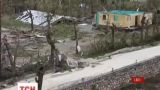Пострадавшим от урагана "Мэтью" на Гаити не хватает приютов