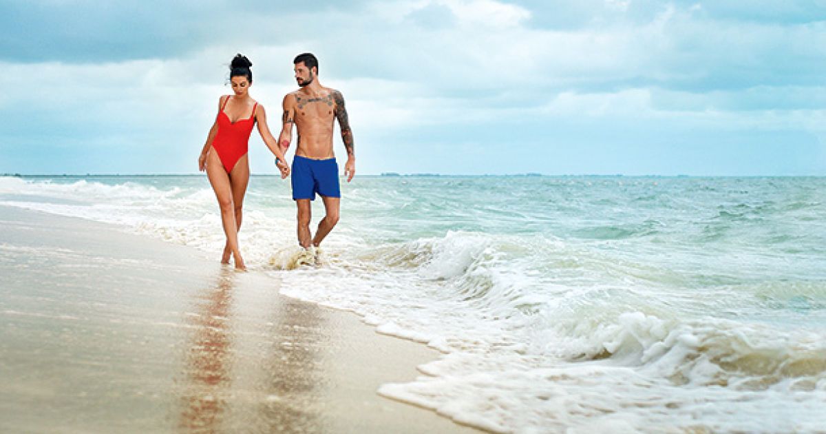 Седокова снялась в новом фотосете с любимым / © ru.hellomagazine.com