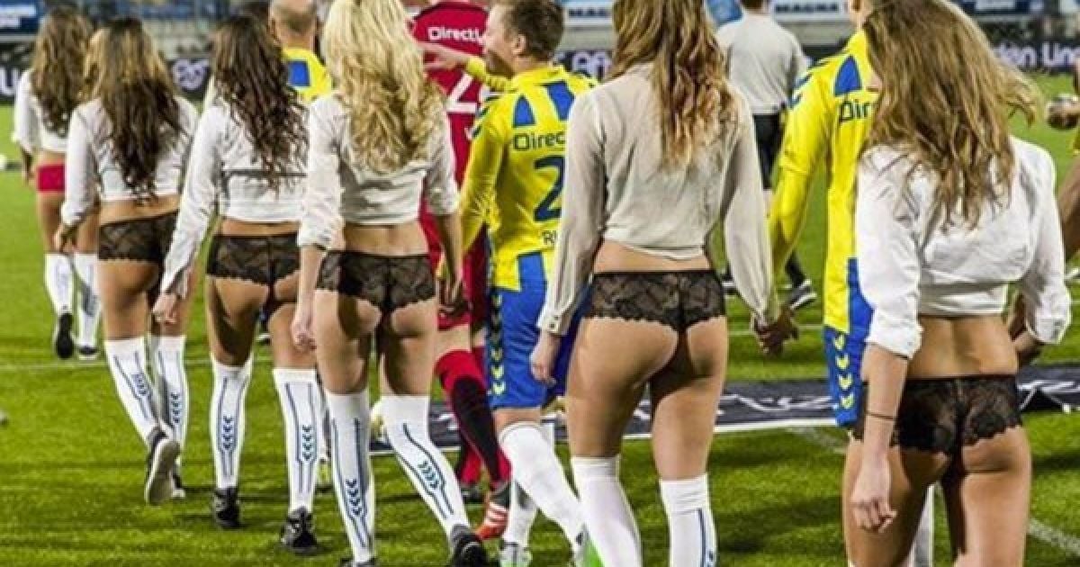 Акция в чемпионате Нидерландов ко Дню влюбленных