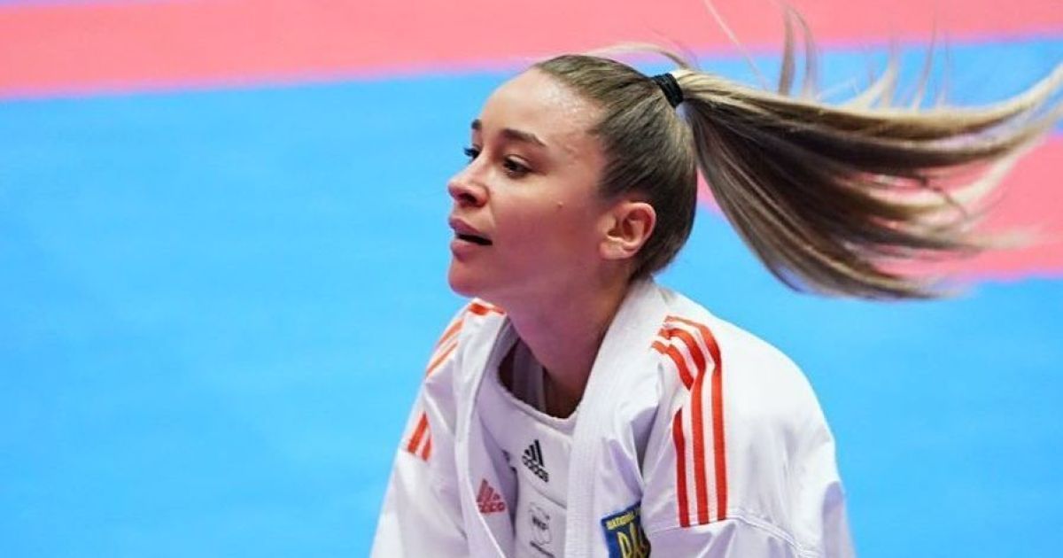 Украинка Терлюга одолела олимпийскую чемпионку и завоевала "золото" чемпионата Европы по карате