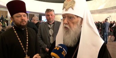 Воспоминания о Кравчуке: "Леонид Макарович сыграл очень важную роль", - Филарет